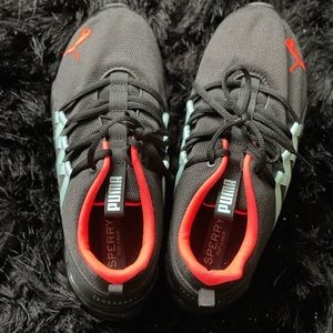 Puma Black-ignite Pink-aquamarine